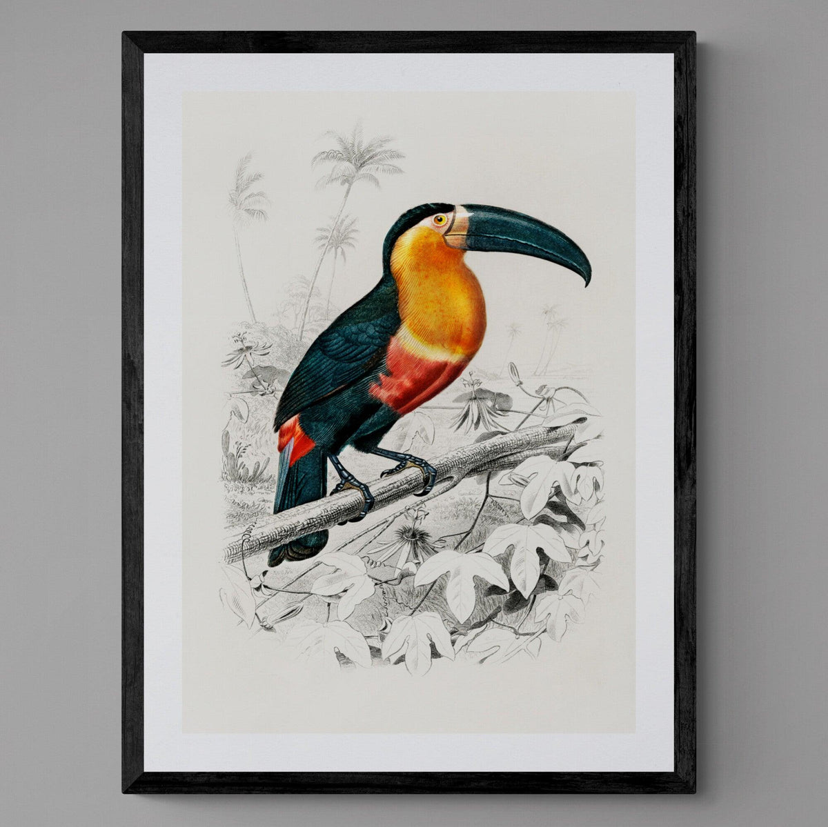 Orange Art Prints Ink North